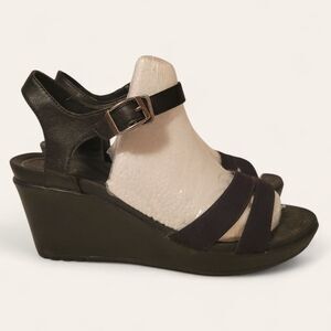 Crocs Back Wedge Sandals